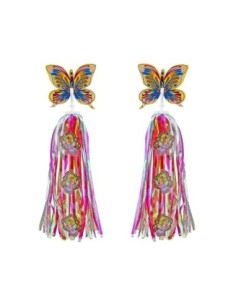 Streamers Grips 1368 Neon Multi/Color.